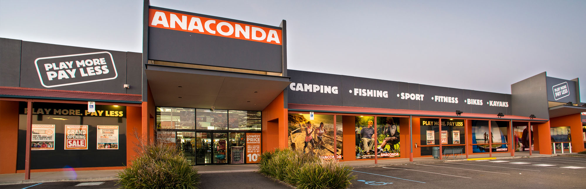 Anaconda stores